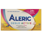 Aleric Deslo Active, tabletki ulegające rozpadowi w jamie ustnej, 2,5 mg
