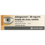 Allergocrom, krople do oczu, 20 mg/ml