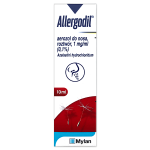 Allergodil, aerozol do nosa, 0,14 mg/rozpylenie