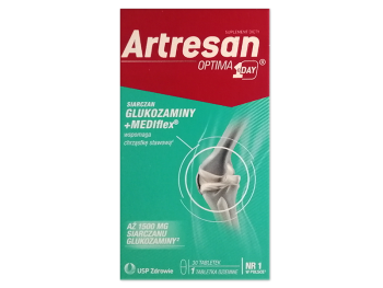 Artresan OPTIMA 1 a Day, tabletki
