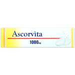 Ascorvita, tabletki musujące, 1000 mg