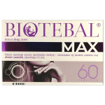 Biotebal Max, tabletki, 10 mg