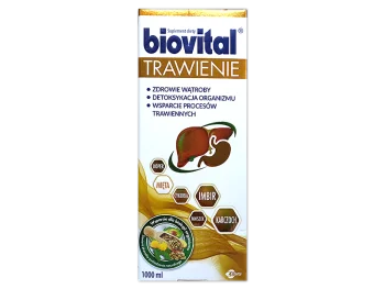 Zdjęcie produktu Biovital Trawienie, płyn doustny