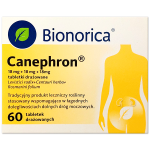 Canephron, tabletki drażowane