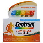 Centrum energia kompletne od A do Z, tabletki