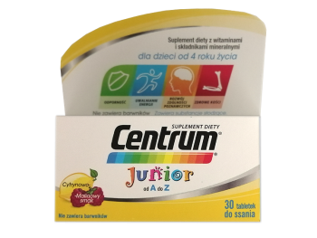 Centrum Junior, tabletki do ssania