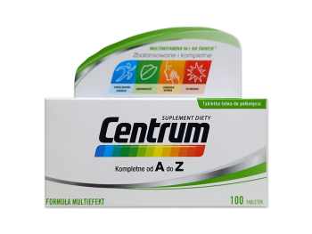Centrum Kompletne od A do Z, tabletki