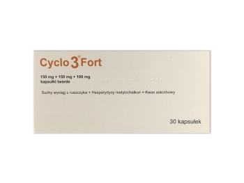 Cyclo 3 Fort, kapsułki