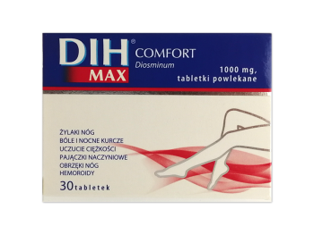 DIH Max, tabletki, 1000 mg
