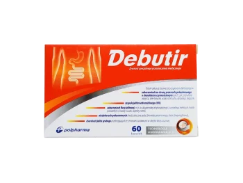 Zdjęcie produktu Debutir, kapsułki