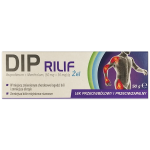 Dip Rilif, żel, 50 mg+30 mg/g