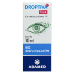Droptiva Plus nawilżające krople do oczu