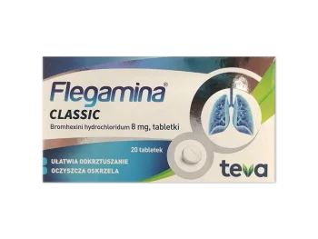 Zdjęcie produktu FLEGAMINA Classic, tabletki, 8 mg