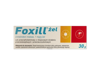 Foxill, żel, 1 mg/g