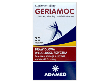 Geriamoc, kapsułki
