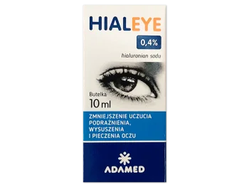 Zdjęcie produktu Hialeye, krople do oczu, 0,4%