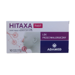Hitaxa Fast, tabletki ulegające rozpadowi w jamie ustnej, 5 mg