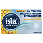 Isla Medic Acute, pastylki do ssania