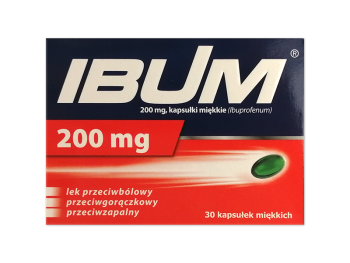 Ibum, kapsułki