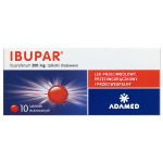 Ibupar, tabletki, 200 mg