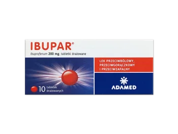 Zdjęcie produktu Ibupar, tabletki, 200 mg