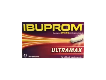 Zdjęcie produktu Ibuprom Ultramax, tabletki, 600 mg