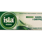 Isla Moos, pastylki do ssania