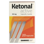 Ketonal Active, kapsułki, 50 mg