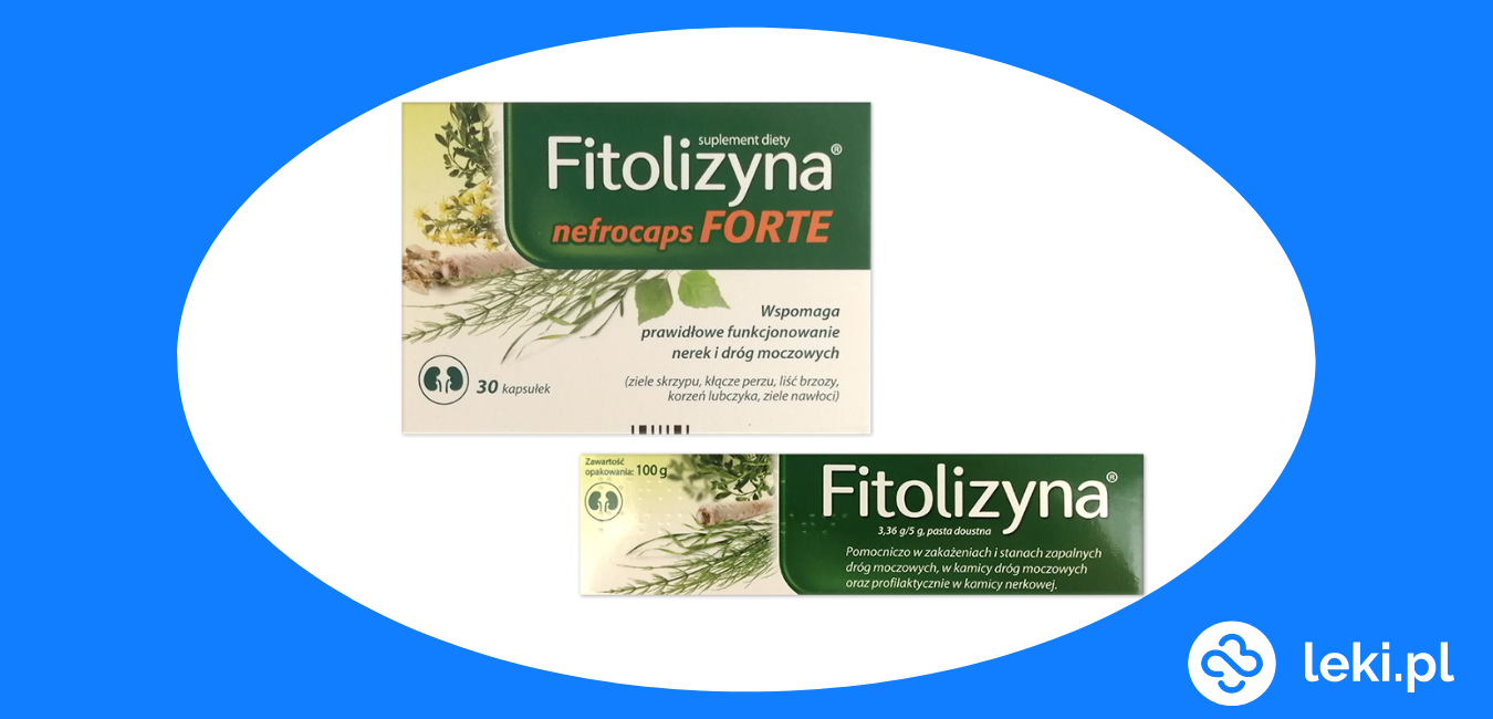 Która Fitolizyna jest lepsza – w paście czy kapsułkach?
