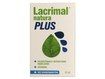 Lacrimal Natura Plus, krople do oczu