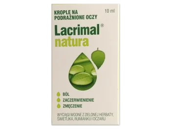 Zdjęcie produktu Lacrimal Natura, krople do oczu