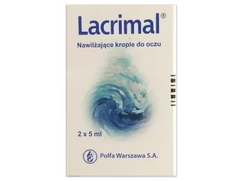 Zdjęcie produktu Lacrimal, krople do oczu, 14 mg/ml