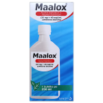 Maalox, zawiesina doustna, 3,5 g + 4 g/100 ml