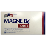 Magne B6 Forte, tabletki, 100 mg + 10 mg