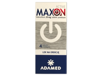 Maxon Active, tabletki, 25 mg