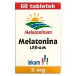 Melatonina LEK-AM, tabletki, 3 mg