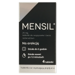 MENSIL, tabletki do rozgryzania i żucia, 25 mg