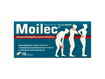 Moilec, tabletki, 7,5 mg