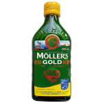 Moller's Gold Tran norweski cytrynowy, płyn