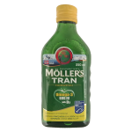 Moller's Tran norweski owocowy, płyn