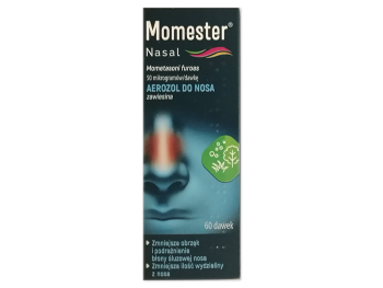 Momester Nasal aerozol do nosa