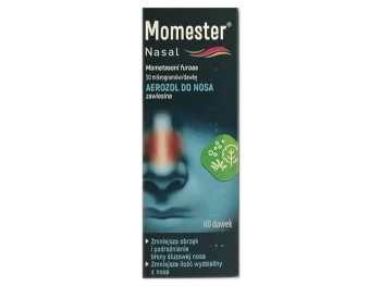 Zdjęcie produktu Momester Nasal, aerozol do nosa, 50 µg