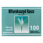 Nifuroksazyd, tabletki, 100 mg