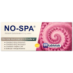 No-Spa, tabletki, 40 mg