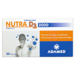 Nutra D3, kapsułki miękkie, 50 µg