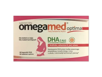 Zdjęcie produktu Omegamed Optima, kapsułki + tabletki
