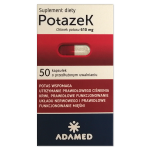 Potazek chlorek potasu, kapsułki