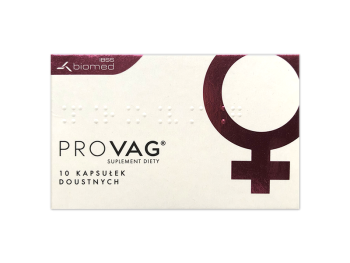 Provag, kapsułki