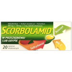 Scorbolamid, tabletki drażowane