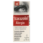 Starazolin Alergia, krople do oczu, 1 mg/ml